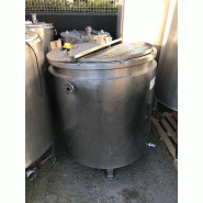 Cuve en acier inoxydable d'occasion 1 000 litres isolé_81 - référence : c5201 sf