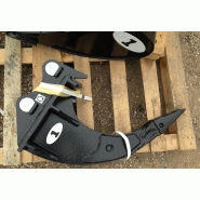 Dents de déroctage et de rippers