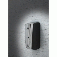 Distributeur automatique de savon autofoam capacité 1100ml corps blanc capot gris