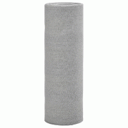 Filet brise-vue gris clair 1,8x10 m PEHD 150 g/m² Modèle Patio Kappa - 4003788