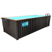 Gamme basíc 20p - piscine container - containpool