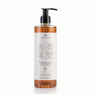 GFL Savon liquide Prija 380 ml tonifiant aux extraits de ginseng dans un distributeur à pompe - marron 4002911786161