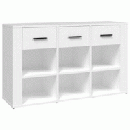 Helloshop26 - Buffet bahut commode armoire meuble de rangement organisateur cuisine salle de séjour salon 100 x 30 x 59,5 cm bois 02_0030151 - 300020 Helloshop26 - Buffet bahut commode armoire meuble de rangement organisateur cuisine salle de séjour salon 100 x 30 x 59,5 cm bois 02_0030151 - 300020