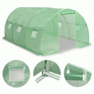 Helloshop26 - Serre tente abri plante fleur légumes 13,5 m² 450 x 300 x 200 cm vert 02_0044441 - 3000220152951 Helloshop26 - Serre tente abri plante fleur légumes 13,5 m² 450 x 300 x 200 cm vert 02_0044441 - 3000220152951