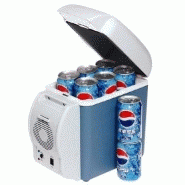 Huanjie 12v réfrigérateur de voiture - refroidisseur- réchauffeur portable avec capacité de 7.5l  -  pers 172446601