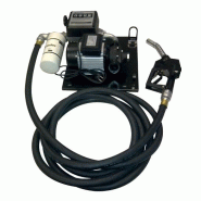 Kit pompe pour cuve fioul DISTRIFIOUL - 60L/min avec fixation murale, pistolet de distribution et volucompteur