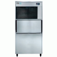 Machine à paillettes - Prod. (24H): 182kg - Refroidissement AIR - Glace à grains - 3667335119493 Machine à paillettes - Prod. (24H): 182kg - Refroidissement AIR - Glace à grains - 3667335119493
