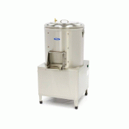 Maxima - 9300481 Éplucheuse de pommes de terre 30 kg 600 kg/heure acier inoxydable 1500W 230V 57x69x107 cm couvercle transparent - 9300481