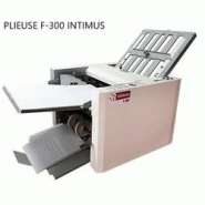 Plieuse f-300 intimus Plieuse f-300 intimus