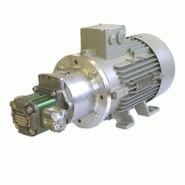 Pompe à engrenage gear-type pump aggregate gfm-d