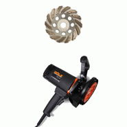 Ponceuse portable SM125 robuste + 1 plateau DS36 Ø 125 mm - GOLZ - SM125+02973360125 (PROMO 09/26)