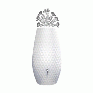 Récupérateur d'eau garantia triagon 230l - BLANC - blanc 4023122308034