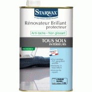 Rénovateur brillant tous sols STARWAX 1 l