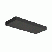 ROSSINI ILLUMINAZIONE Betty - Applique Led Monoémission 25W 28Cm Noir, Lumière Diffuse Cri90, Interrupteur Cct 2700K/3000K/4000K, Ip20, Dimmable - G