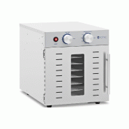 Royal Catering - Royal Catering RCDA-800/23S Déshydrateur alimentaire 800 W 8 étagères Sèche alimentaire Déshydrateur professionnel - 4062859095602 Royal Catering - Royal Catering RCDA-800/23S Déshydrateur alimentaire 800 W 8 étagères Sèche alimentaire Déshydrateur professionnel - 4062859095602