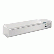 Saladette À Poser avec Couvercle Série G - 7 x GN 1/4 - Polar - 5050984593994 Saladette À Poser avec Couvercle Série G - 7 x GN 1/4 - Polar - 5050984593994