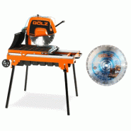 Scie sur table MS400 + 1 disque Galaxis-S Ø 400 mm - GOLZ - 02894001000+GXS401F Scie sur table MS400 + 1 disque Galaxis-S Ø 400 mm - GOLZ - 02894001000+GXS401F