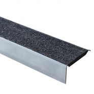 Sec0044 - nez de marche d'escalier - ore peinture - en inox - grand trafic 60 mm Sec0044 - nez de marche d'escalier - ore peinture - en inox - grand trafic 60 mm