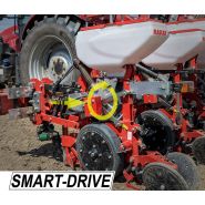 Smart-drive - semoir agricole - mascar s.P.A. - compteur d’hectares total et partiel