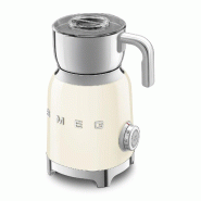 SMEG emulsionneur de lait 500w 0.6l crème MFF11CREU - blanc 8017709316075_0
