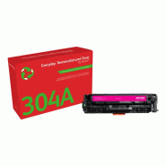 Toner remanufacturé Magenta Everyday¢ de Xerox compatible avec HP 304A (CC533A), Capacité standard