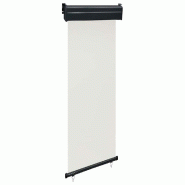 VidaXL Auvent latéral de balcon 65x250 cm Crème Modèle Patio Tropica Prime - beige 48401