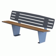 Banc public en bois buton industries bc 160 cma Banc public en bois buton industries bc 160 cma