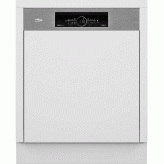 BEKO Lave Vaisselle 60cm 15 Couverts 41db Intégrable Avec Bandeau BDSN36540XP - 8690842770425