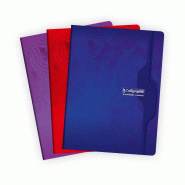 Calligraphe Lot de 5 Cahier Ligne 7000 24x32, 192p./96 feuilles 70 g/m² piquées, quadrillé 5x5 - 3210330074993
