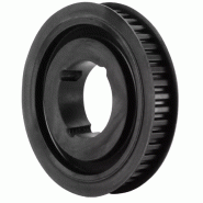 CMW - LZ044-075M - Poulies synchrones en fonte - Profil timing - 44 dents - Pas 9.525 mm - Moyeu amovible 1610_0