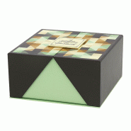 Coffert carrée Olivade 18x18 - Coffert carrée Olivade 18x18 -