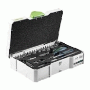 Coffret Festool 497881 Systainer Clés à Cliquet 1/4 37 Pièces - 4014549155479 Coffret Festool 497881 Systainer Clés à Cliquet 1/4 37 Pièces - 4014549155479