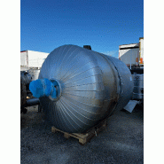 Cuve inox 4900 litres isolée thermique d'occasion - référence : c7696
