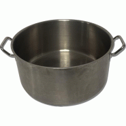 Marmite Grande Taille Inox MARGTInox