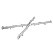 Palonnier alu en croix 5 T - 2550-3910 mm - Capacité max 5 T Palonnier alu en croix 5 T - 2550-3910 mm - Capacité max 5 T