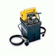 Pompe hydraulique électrique immergée PEM1301E - Deux vitesses, 230V pour vérins simple effet avec distributeur manuel 3/2