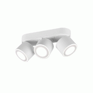 Plafonnier LED 5W, 3x 450lm, 3000K, IP20, Blanc Mat - Trio - Taurus - blanc 4017807473681
