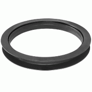 Plateau tournant de 300 mm Bague d'orientation en acier antirouille - Roulements à billes Capacité de charge de 500 kgs