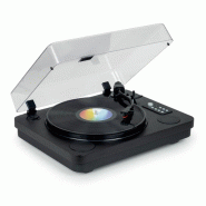 Platine vinyle Bluetooth TT650BT THOMSON - avec enceintes intégrées – 33/45/78 tours, Encodeur : enregistrez vos vinyles sur USB - 3666638040381