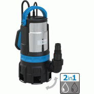 Pompe combinée 2 en 1 gs 750.1 - pour eaux chargées et eaux claires Pompe combinée 2 en 1 gs 750.1 - pour eaux chargées et eaux claires