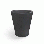 Pot de fleurs olla 70 - GRIS ANTHRACITE - gris 5413732021833 Pot de fleurs olla 70 - GRIS ANTHRACITE - gris 5413732021833