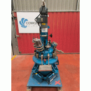 Réacteur émail dietrich atex 127 litres avec enveloppe et agitation - référence                        :                         c13331