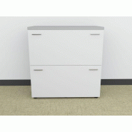 Armoire pour dossiers suspendus L86 H89 P45 cm Armoire pour dossiers suspendus L86 H89 P45 cm