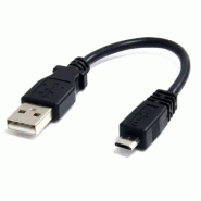 StarTech Cble Micro USB 15 cm - A vers Micro B - USB 2.0