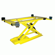 Table de levage - Jollift 1330 (Fitim) - Capacité 3000 kg, Hauteur réglable, Version pneumo-hydraulique disponible