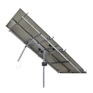 Tracker suiveur solaire 1 axe 4 panneaux
