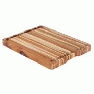 Tramontina Billot Provence avec rigole 50x38x4cm. Bois de teck . - 13089351