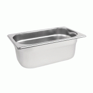Bac gastro gn 1/4 (profondeur 100 mm) inoxchr - 3667470001875