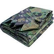 Bâche de camouflage 3.6x5m 130 g/m2 PRBC13036X5