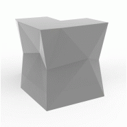 Bar module d'angle in & out FAZ - gris